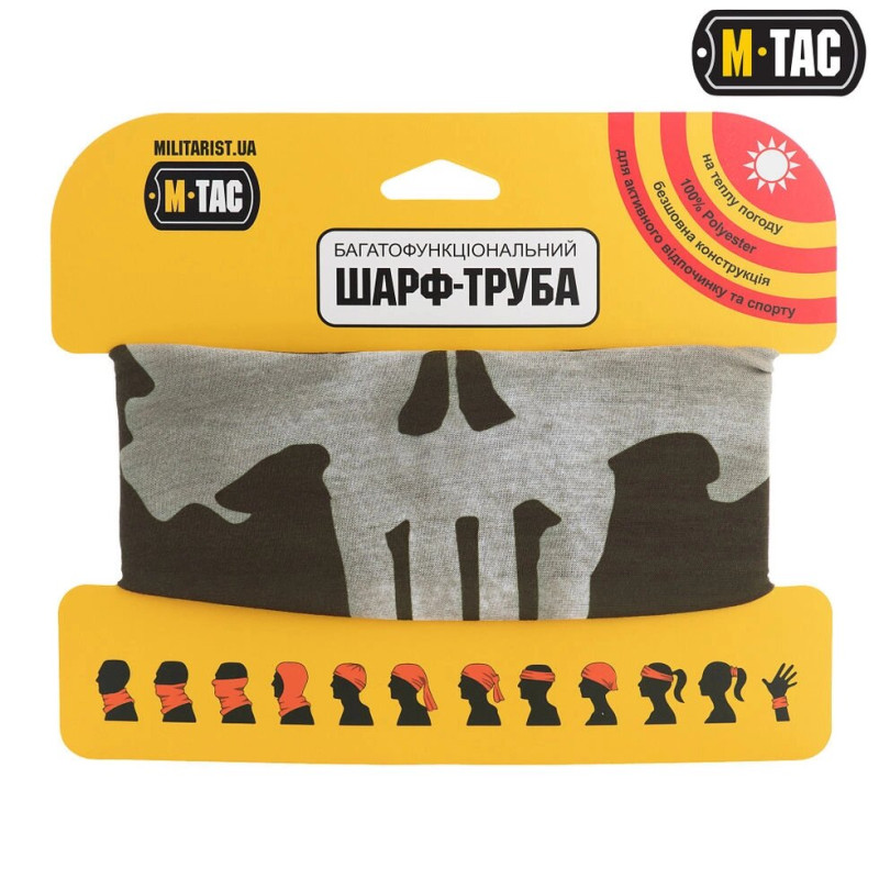 ШАРФ-ТРУБА M-Tac полегшенням PUNISHER OLIVE (HLI-PB-OD)