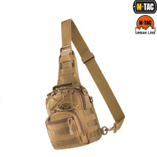 СУМКА M-TAC URBAN LINE CITY PATROL FASTEX BAG COYOTE