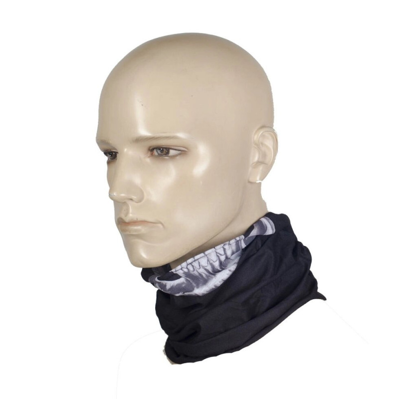 ШАРФ-ТРУБА M-Tac полегшенням REAPER SKULL BLACK