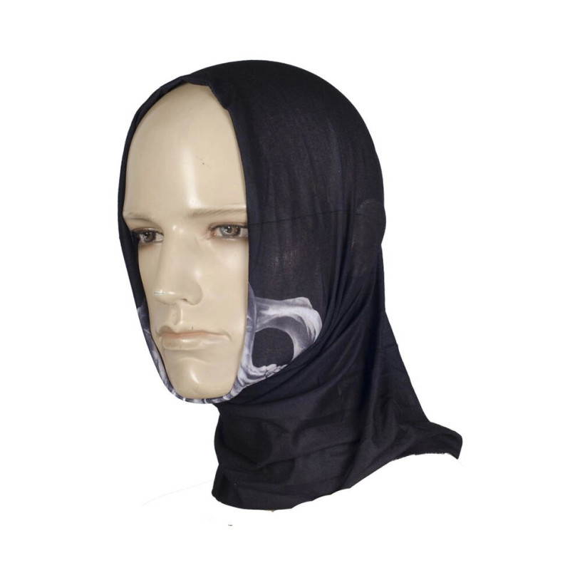 ШАРФ-ТРУБА M-Tac полегшенням REAPER SKULL BLACK