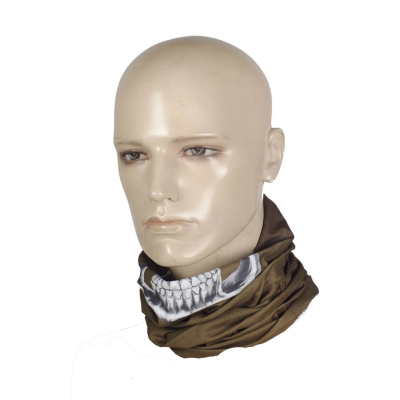 ШАРФ-ТРУБА M-Tac полегшенням REAPER SKULL Olive