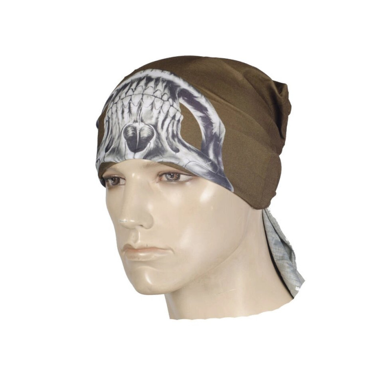 ШАРФ-ТРУБА M-Tac полегшенням REAPER SKULL Olive
