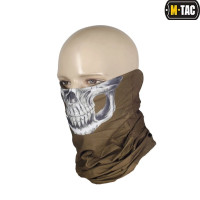 ШАРФ-ТРУБА M-Tac полегшенням REAPER SKULL Olive