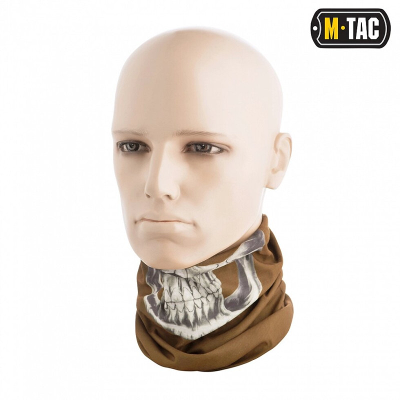 ШАРФ-ТРУБА M-Tac полегшенням REAPER SKULL Coyote