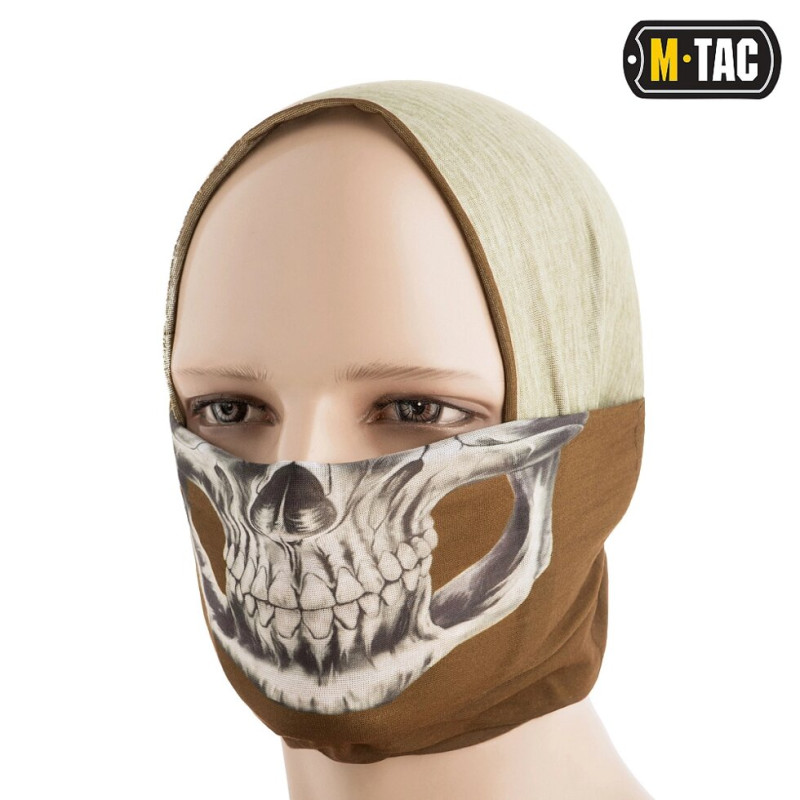 ШАРФ-ТРУБА M-Tac полегшенням REAPER SKULL Coyote