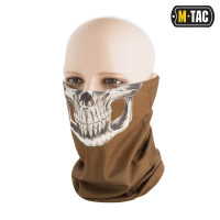 ШАРФ-ТРУБА M-Tac полегшенням REAPER SKULL Coyote
