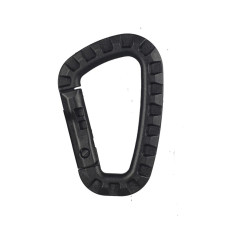 КАРАБІН M-Tac ПЛАСТИКОВИЙ BLACK