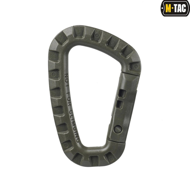 КАРАБІН M-TAC ПЛАСТИКОВИЙ OLIVE