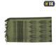 ШАРФ M-TAC ШЕМАГ із тризубом OLIVE / BLACK