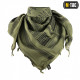 ШАРФ M-TAC ШЕМАГ із тризубом OLIVE / BLACK