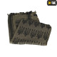 M-TAC ШАРФ ШЕМАГ із тризубом FOLIAGE GREEN / BLACK