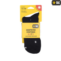 M-TAC НОСКИ СПОРТИВНІ BLACK