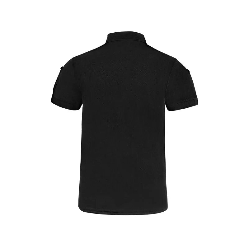 Футболка Поло TACTICAL QUICK DRY BLACK Mil-Tec 10961002/ S