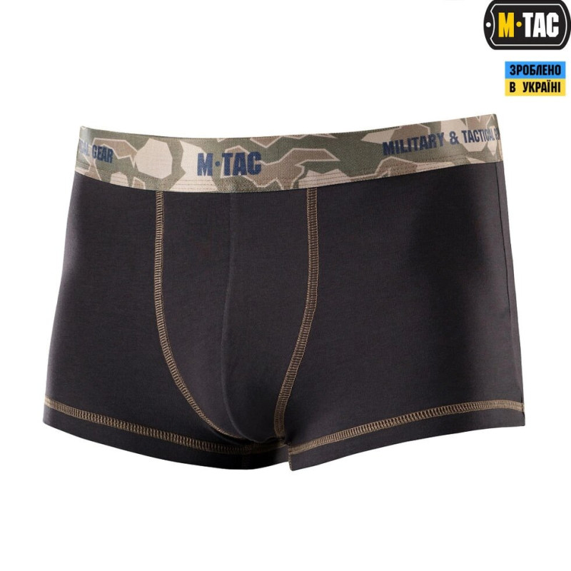 M-TAC ТРУСИ 93/7 BLACK