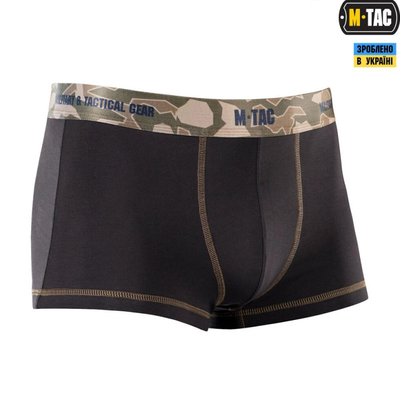 M-TAC ТРУСИ 93/7 BLACK