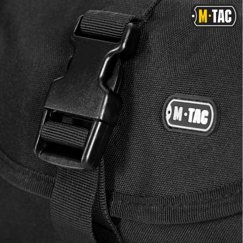 M-TAC СУМКА ДЛЯ ТУАЛЕТНИХ ПРИЛАДДЯ BLACK