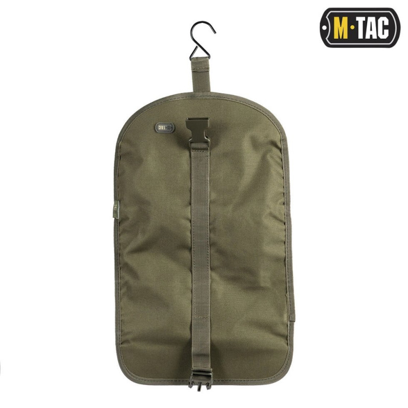 M-TAC СУМКА ДЛЯ ТУАЛЕТНИХ ПРИЛАДДЯ OLIVE