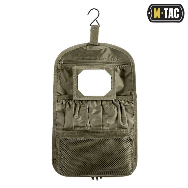 M-TAC СУМКА ДЛЯ ТУАЛЕТНИХ ПРИЛАДДЯ OLIVE