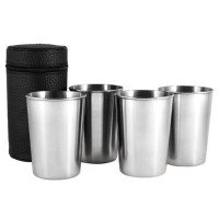 Набір склянок (Великий) D10- (Б) -4СТ 4,7 OZ 140 ML