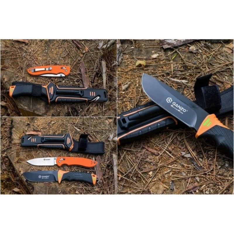 Ніж Ganzo G8012-BK