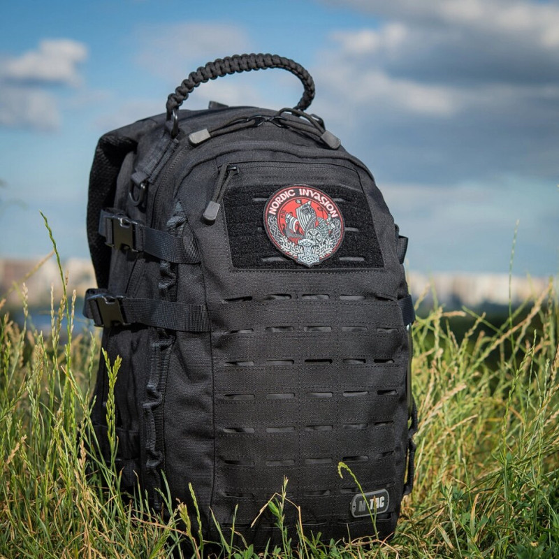 Рюкзак Mission Pack Laser Cut Black 10323002