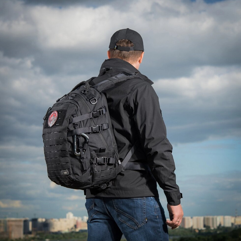 Рюкзак Mission Pack Laser Cut Black 10323002