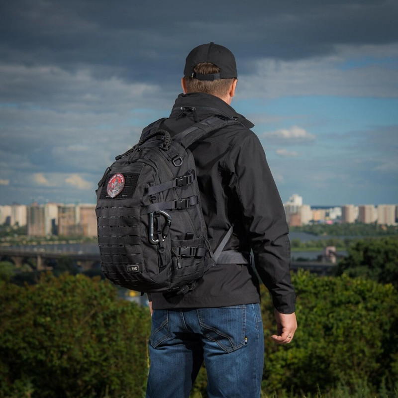 Рюкзак Mission Pack Laser Cut Black 10323002