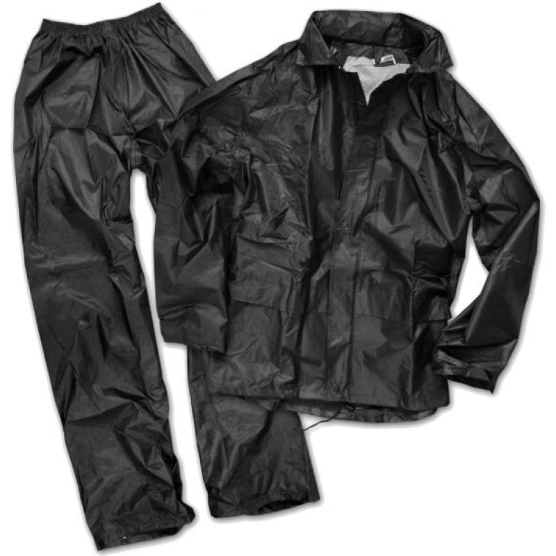 Костюм дощовик Black Mil-tec S