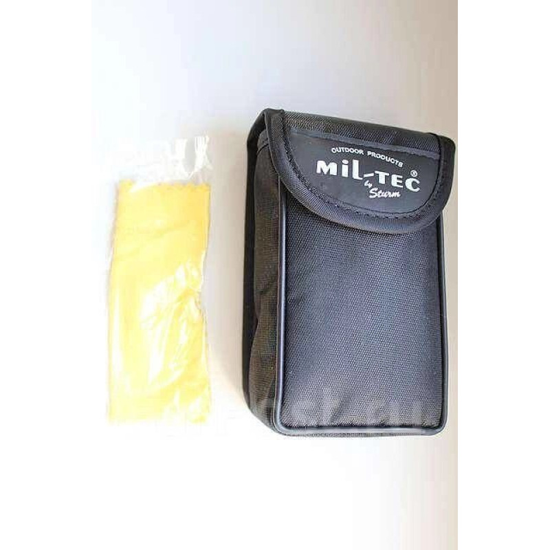Бінокль MIL-TEC складаний 10x25 Black