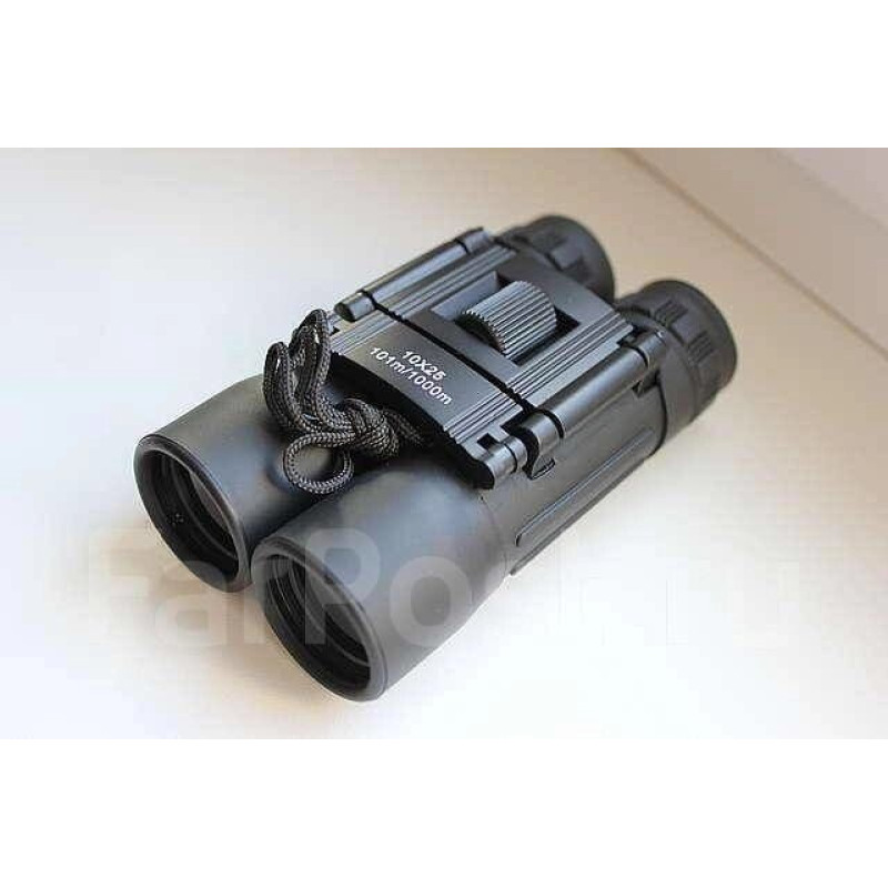 Бінокль MIL-TEC складаний 10x25 Black
