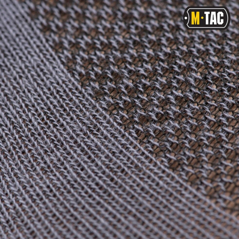 M-TAC НОСКИ СПОРТИВНІ ЛЕГКІ DARK GREY