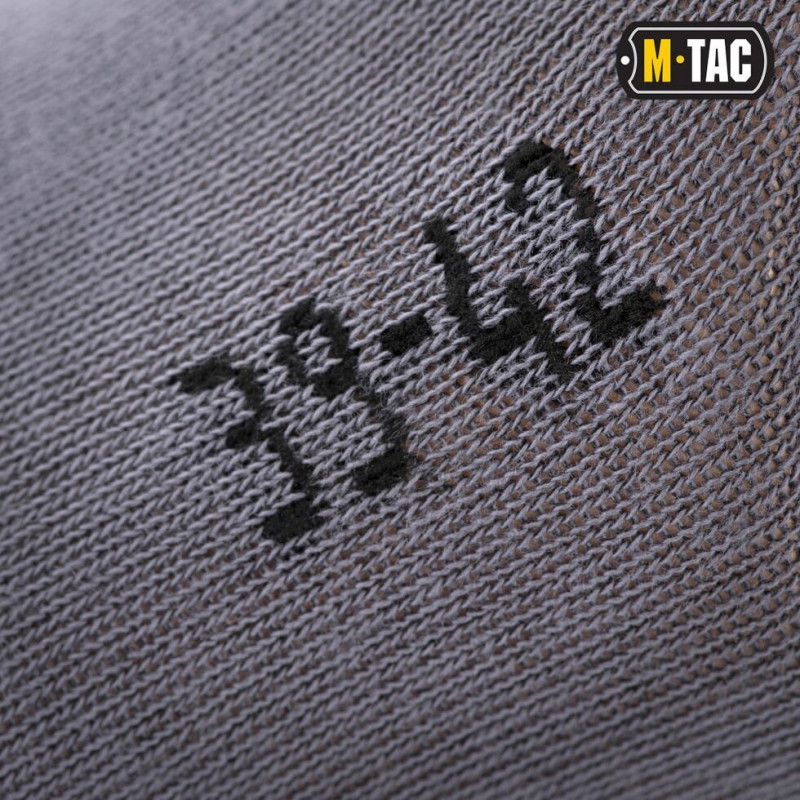 M-TAC НОСКИ СПОРТИВНІ ЛЕГКІ DARK GREY