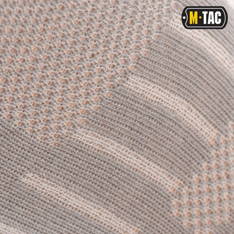 M-TAC НОСКИ СПОРТИВНІ ЛЕГКІ GREY