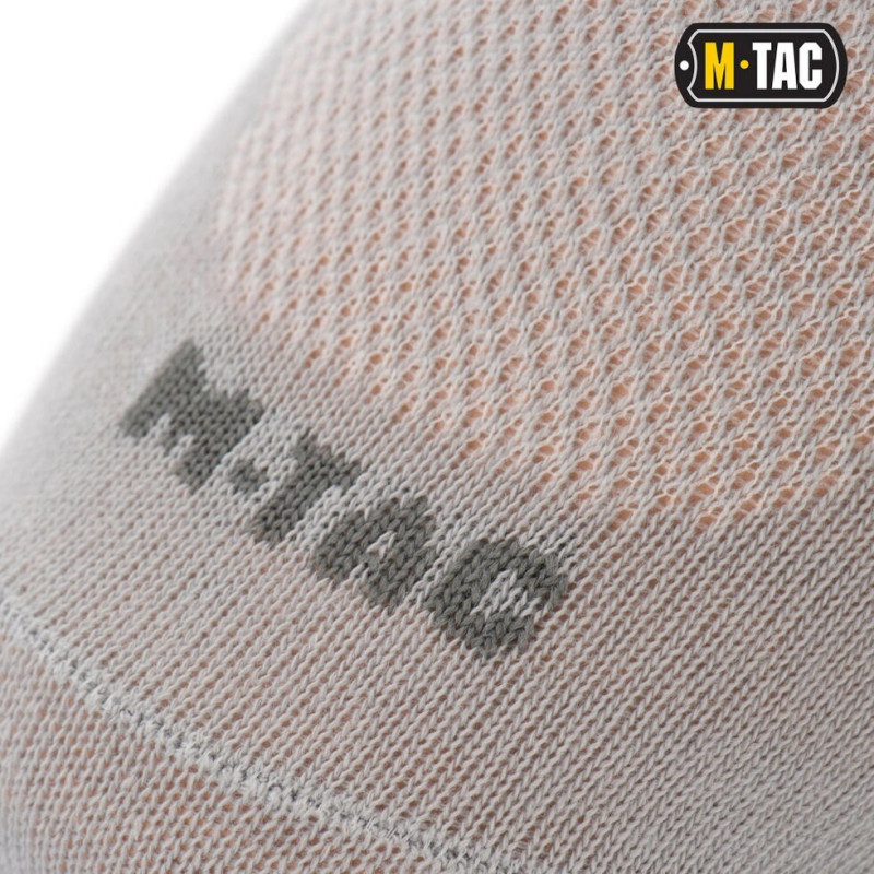 M-TAC НОСКИ СПОРТИВНІ ЛЕГКІ GREY