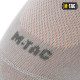 M-TAC НОСКИ СПОРТИВНІ ЛЕГКІ GREY