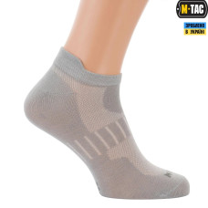M-TAC НОСКИ СПОРТИВНІ ЛЕГКІ GREY