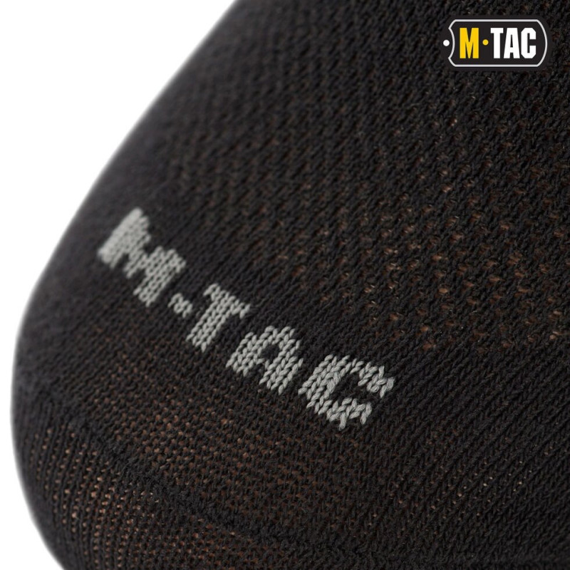M-TAC НОСКИ СПОРТИВНІ ЛЕГКІ BLACK