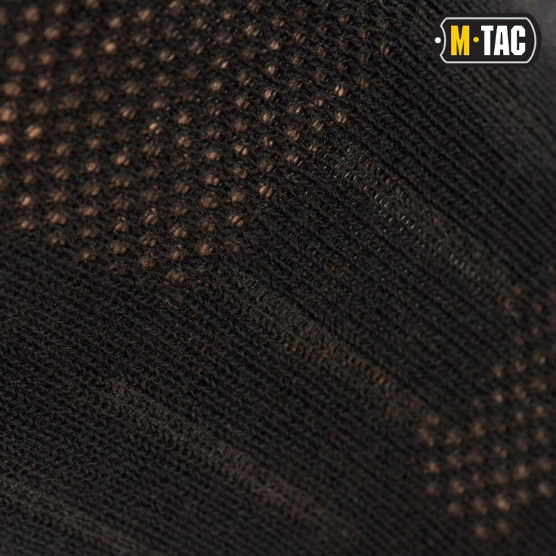 M-TAC НОСКИ СПОРТИВНІ ЛЕГКІ BLACK