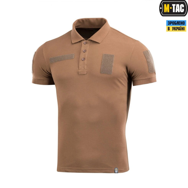 M-TAC ПОЛО ТАКТИЧНЕ 65/35 COYOTE BROWN