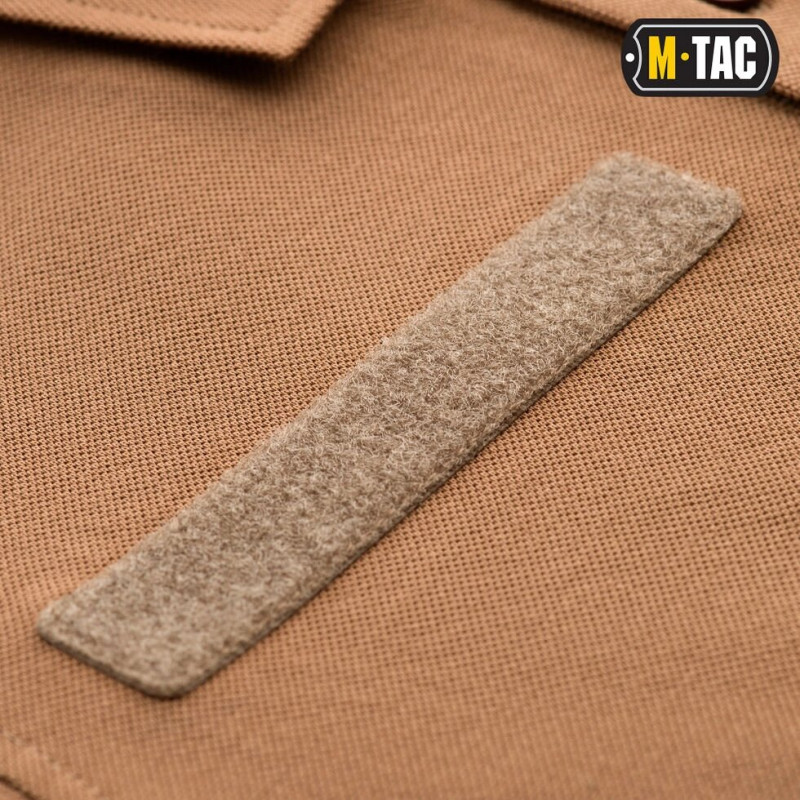 M-TAC ПОЛО ТАКТИЧНЕ 65/35 COYOTE BROWN