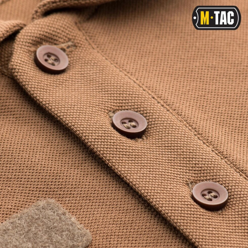 M-TAC ПОЛО ТАКТИЧНЕ 65/35 COYOTE BROWN