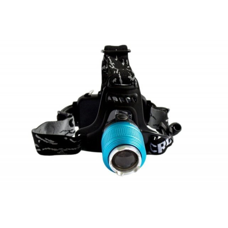 Ліхтар налобний Police2199-T6,2х18650, ЗУ 12V / 220V, zoom, шипи, BOX