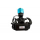 Ліхтар налобний Police2199-T6,2х18650, ЗУ 12V / 220V, zoom, шипи, BOX