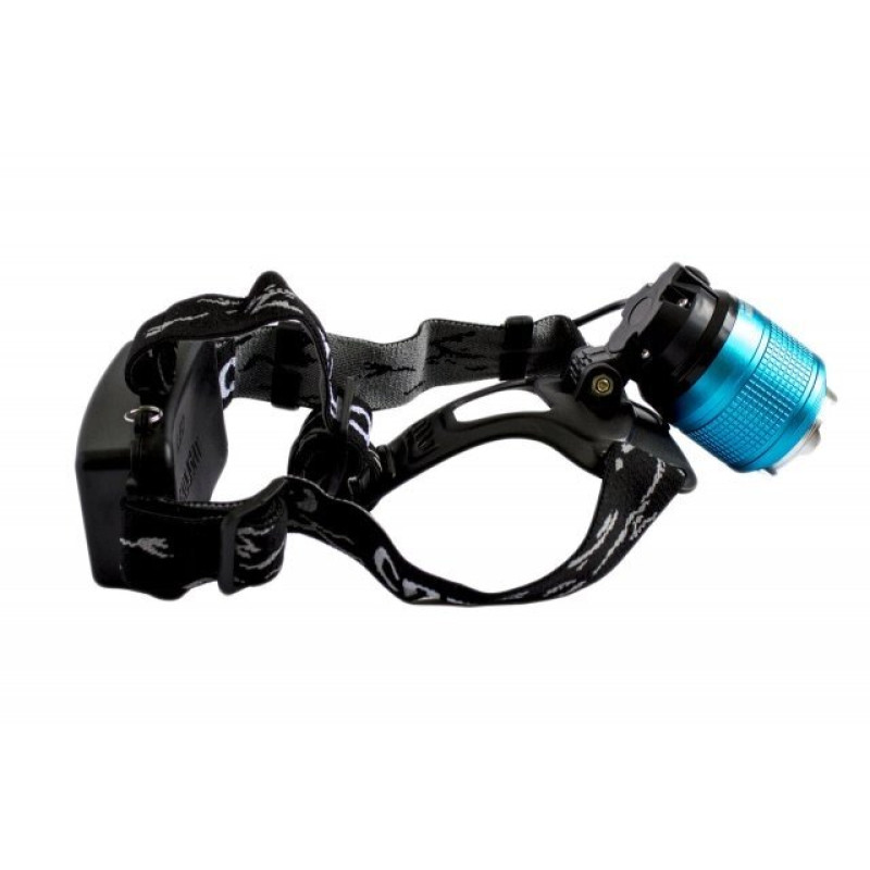 Ліхтар налобний Police2199-T6,2х18650, ЗУ 12V / 220V, zoom, шипи, BOX