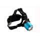 Ліхтар налобний Police2199-T6,2х18650, ЗУ 12V / 220V, zoom, шипи, BOX