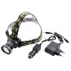 Ліхтар налобний Police 6807-XPE, вбуд. аккум., 12V / 220V, zoom, BOX