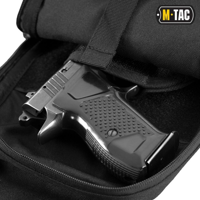 M-TAC СУМКА-кобури Наплічні з липучками BLACK