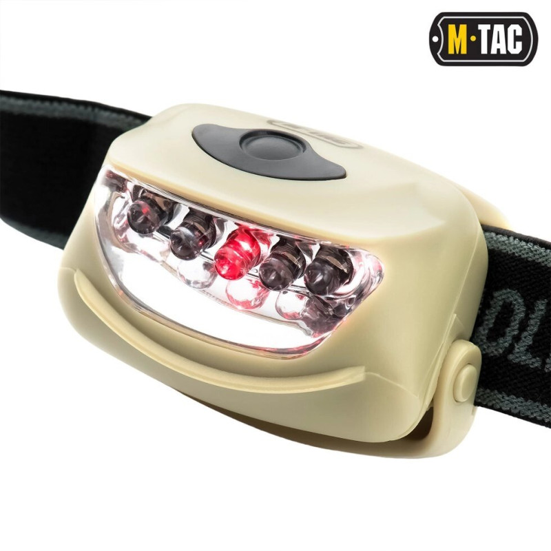 M-TAC ліхтарі Налобні 4 + 1 LED