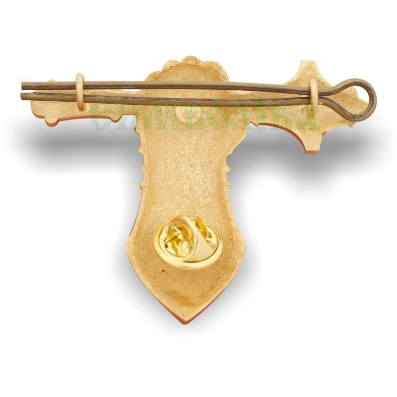 Беретній знак танкових войск (метал)
