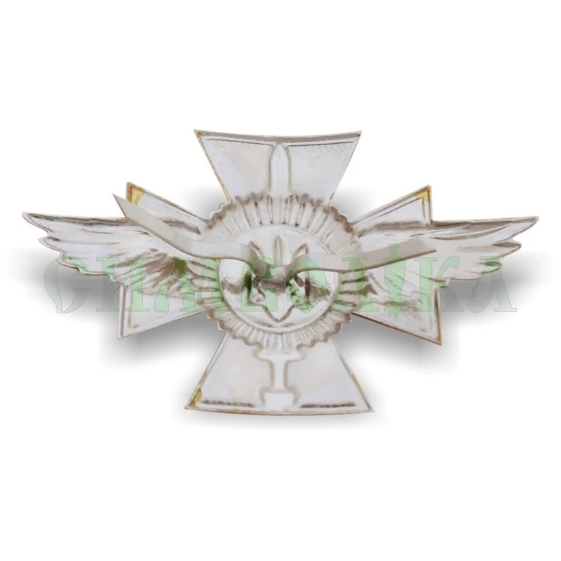 Знак на кашкет для Повітряних Сил (метал)